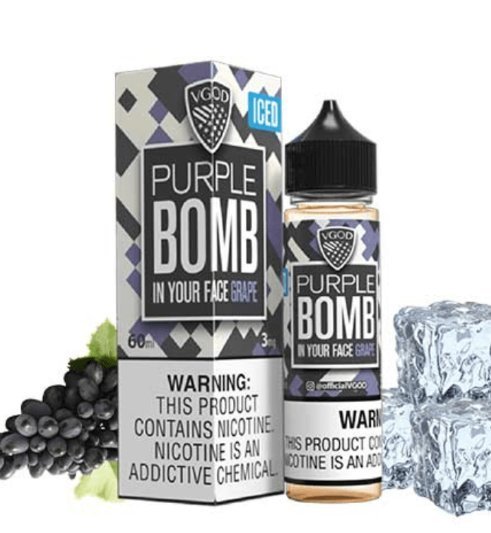 Vgod Purple Bomb ICE 60 ML