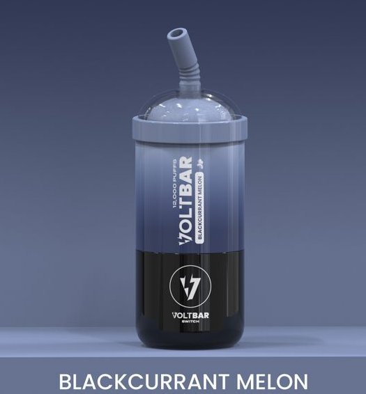 Voltbar 12K Puffs Blackcurrant Melon Full Kit