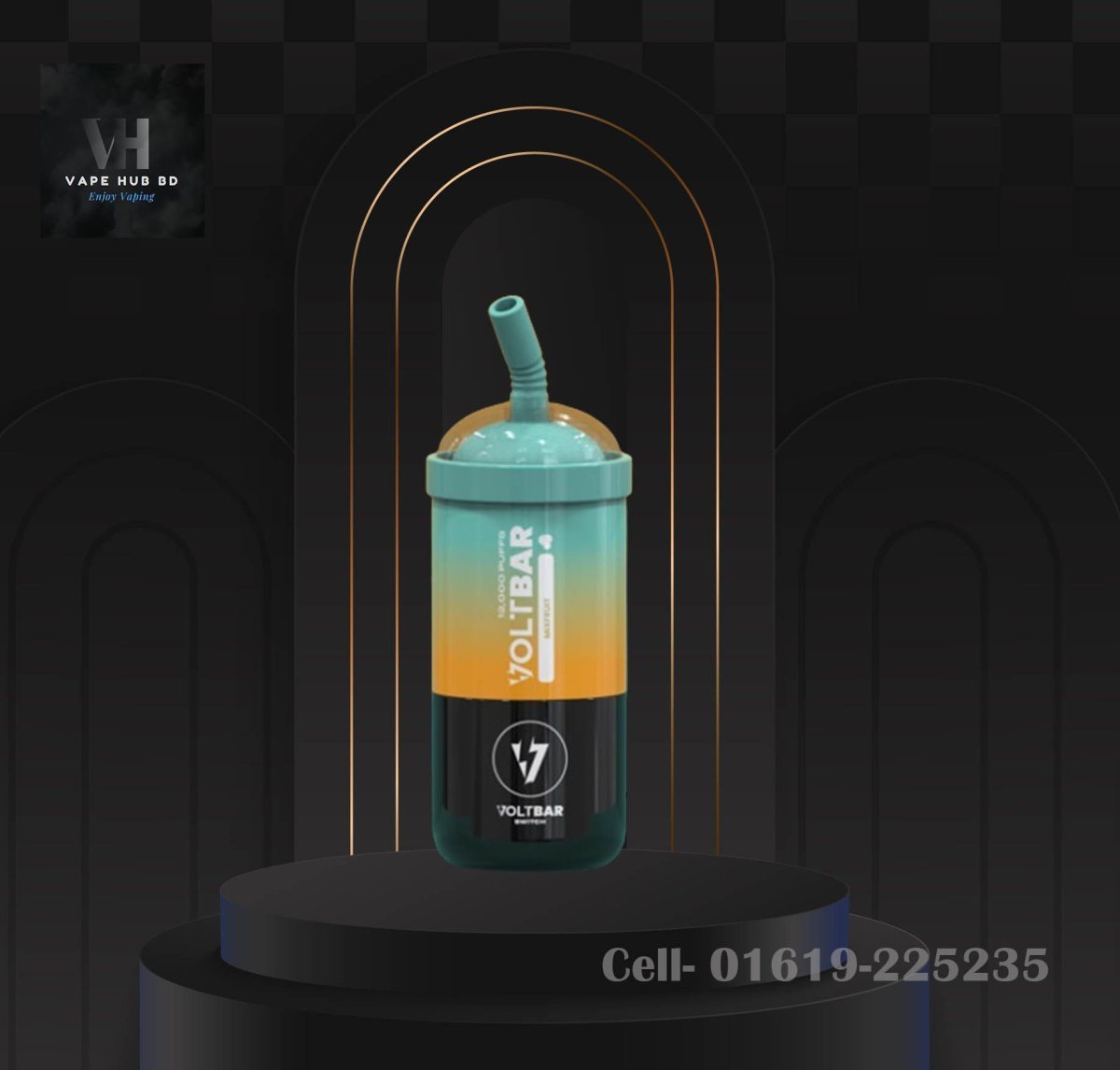 Voltbar 12K Puffs Mixfruit Full Kit Price In BD