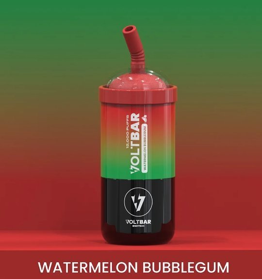 Voltbar 12K Puffs Watermelon Bubblegum Full Kit