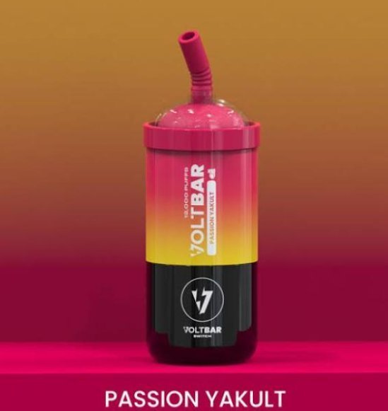 Voltbar 12K Puffs Passion Yakult Full Kit