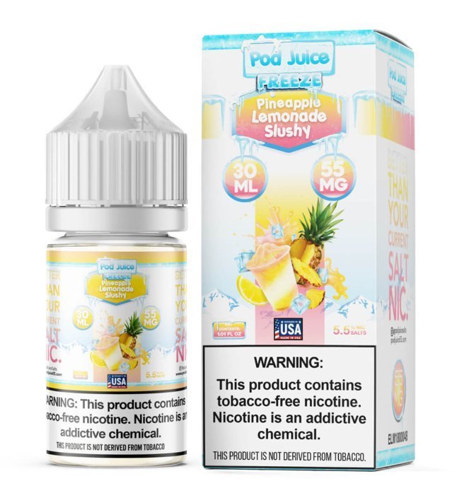 Pod Juice Pineapple Lemonade Slushy Freeze- 30ml - 20MG