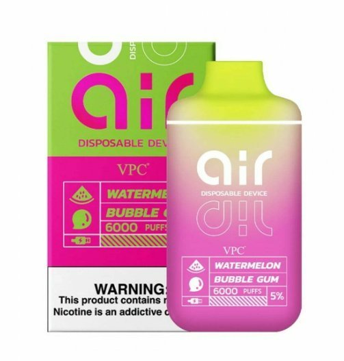 Air Watermelon Bubblegum-VPC- Disposable Vape 6000 Puff Price In BD