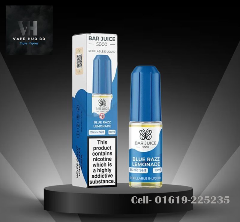 BAR JUICE BLUERAZZ LEMONADE-NIC SALT -30 ML