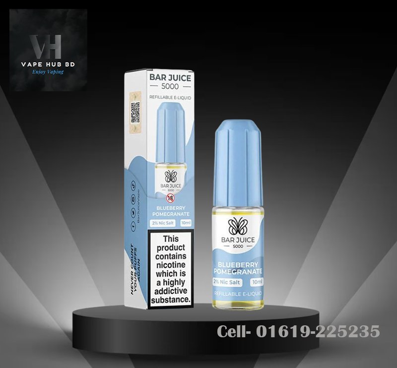 BAR JUICE BLUEBERRY POMEGRANATE-NIC SALT -30 ML