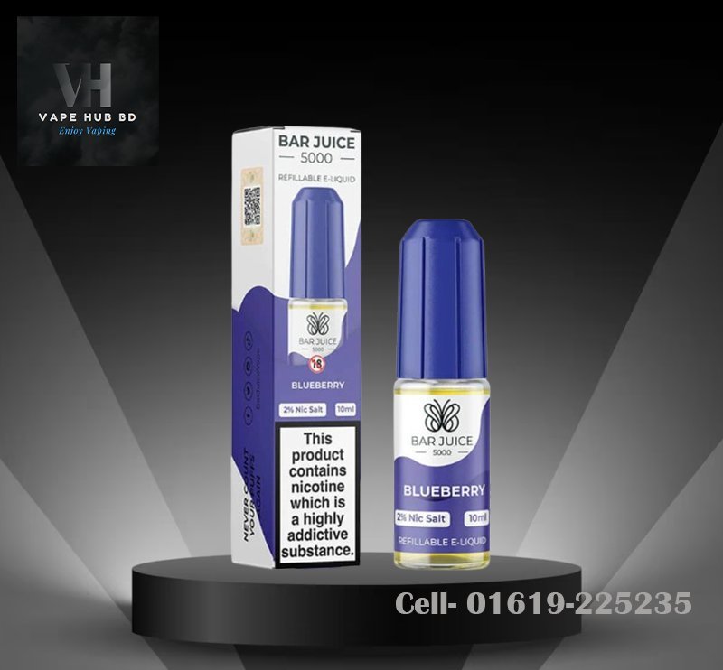 BAR JUICE BLUEBERRY-NIC SALT -30 ML