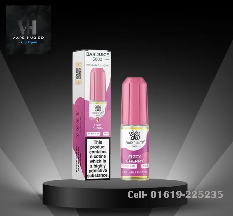 BAR JUICE FIZZY CHERRY-NIC SALT -30 ML