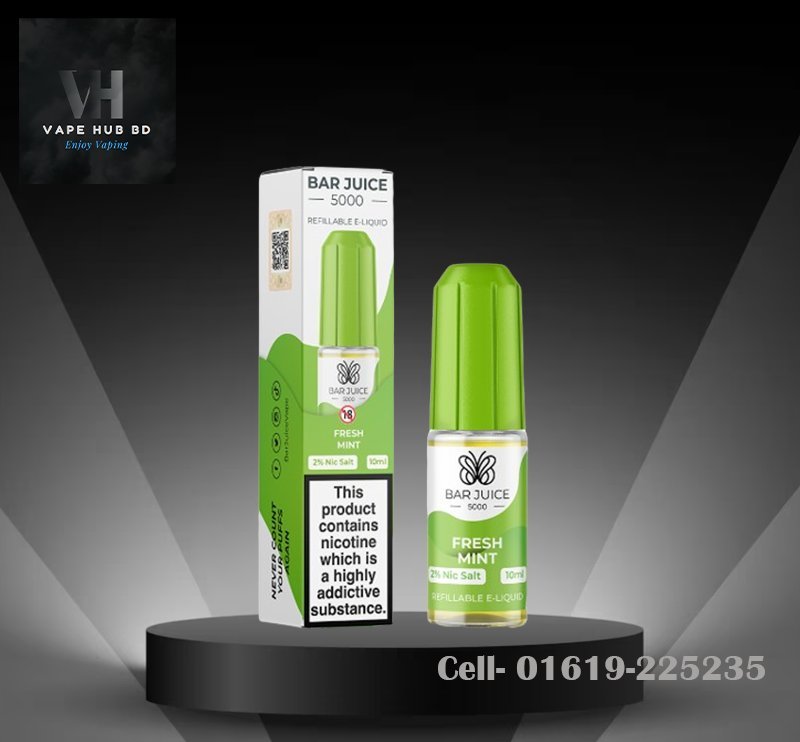 BAR JUICE FRESH MINT-NIC SALT -30 ML