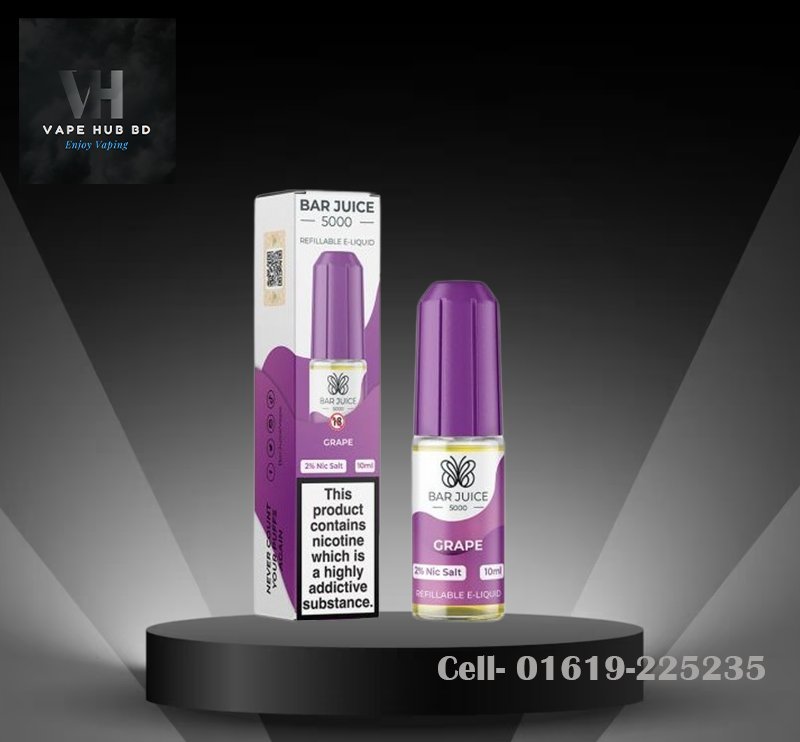BAR JUICE GRAPE-NIC SALT -30 ML
