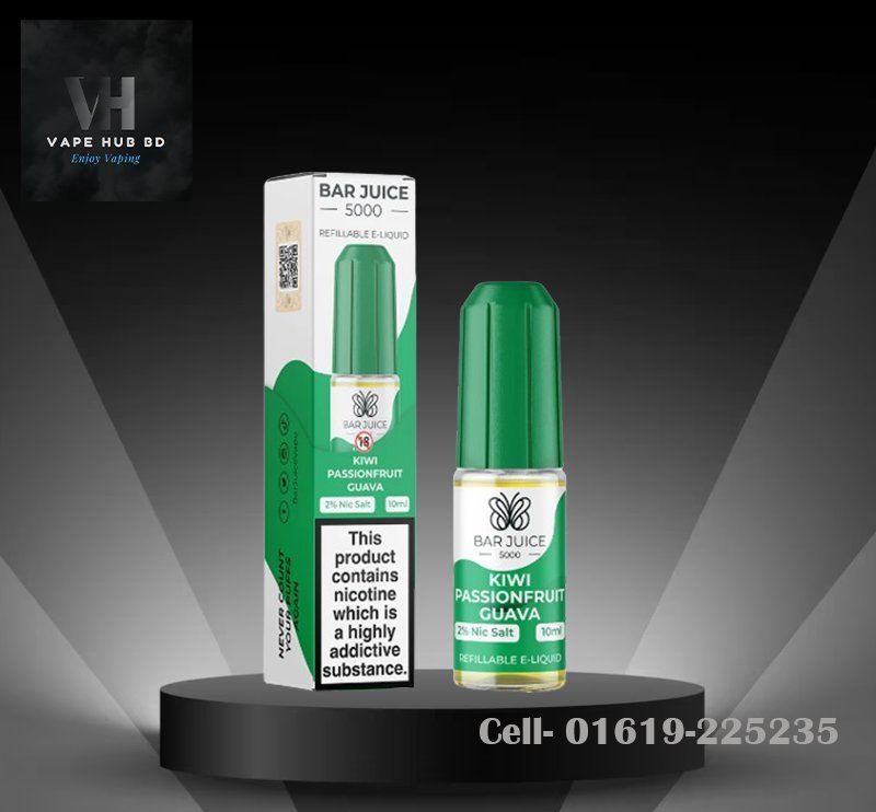 BAR JUICE KIWI PASSIONFRUIT GUAVA-NIC SALT -30 ML