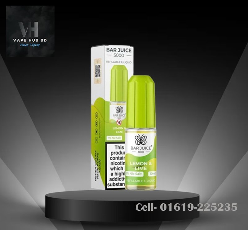 BAR JUICE LEMON AND LIME-NIC SALT -30 ML
