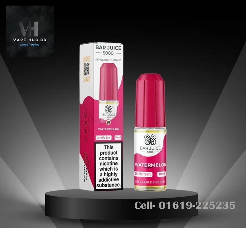 BAR JUICE WATERMELON-NIC SALT -30 ML