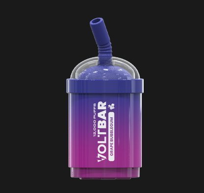 VOLTBAR 12K PUFFS CARTRIDGE GRAPE BUBBLEGUM