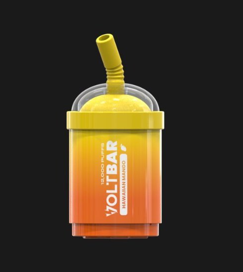 VOLTBAR 12K CARTRIDGE HAWAIIAN MANGO DISPOSABLE VAPE