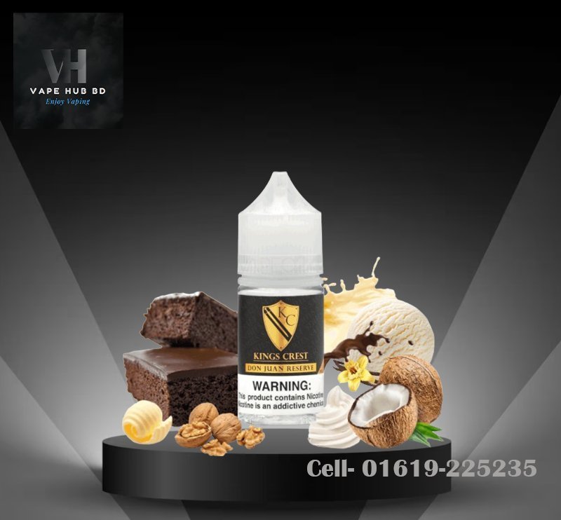 King Crest Don Juan Reserve Salt Nic