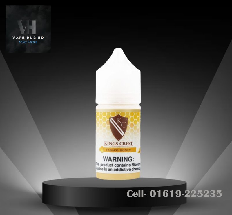 Kings Crest Don Juan Tabaco Honey Salt Nic
