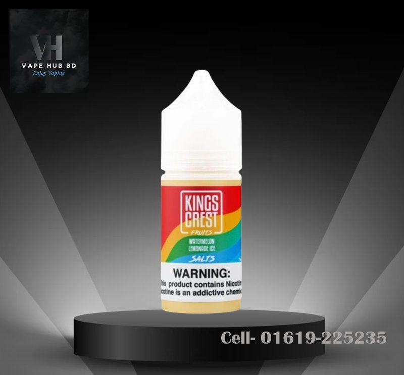 King Crest Watermelon Lemonade Ice Salt Nic