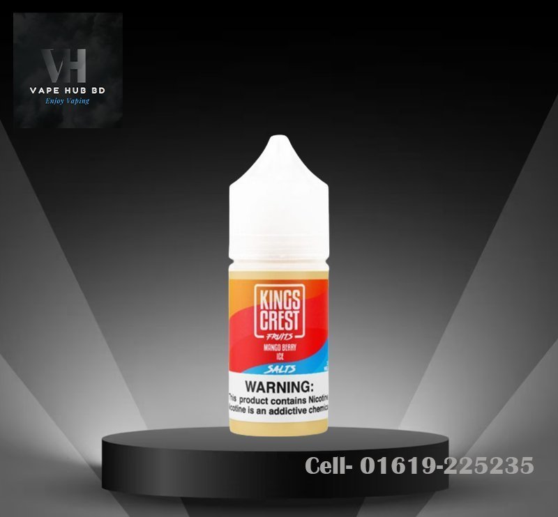 King Crest Mango Berry Ice Salt Nic