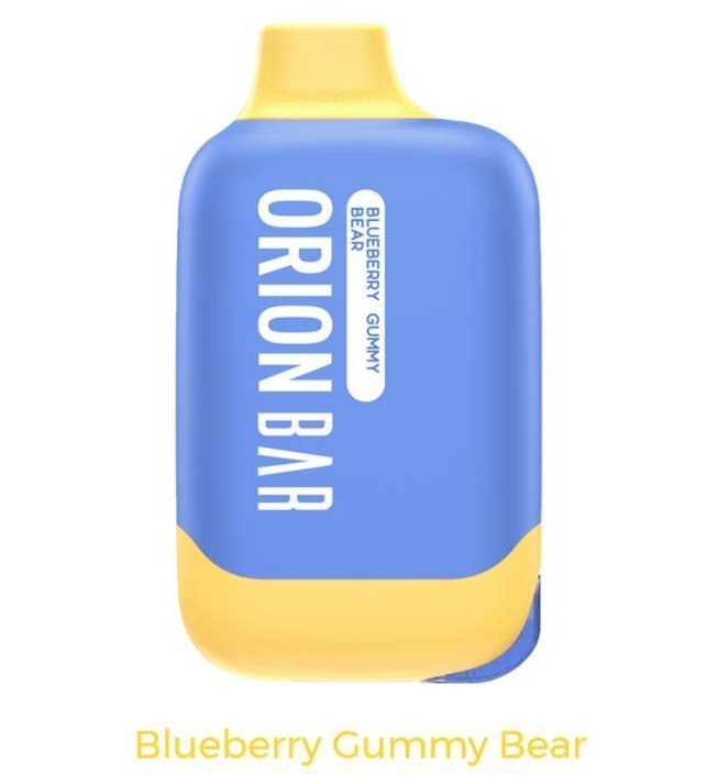 Lost Vape Orion Bar Blueberry Gummy Bear 6K Puffs Disposable Vape