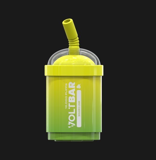 VOLTBAR 12K CARTRIDGE SOLERO LIME