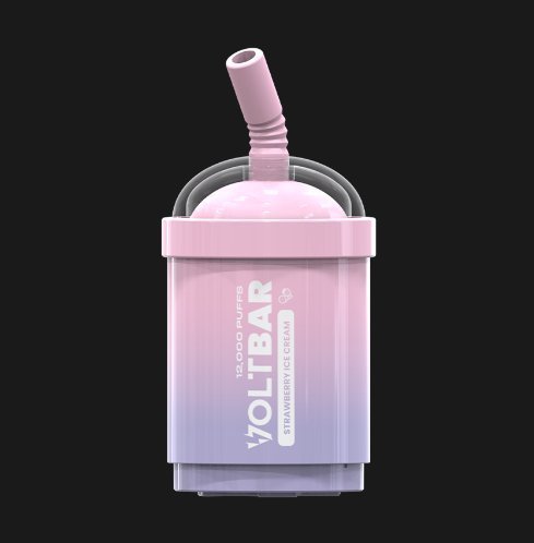 Voltbar 12K Cartridge Strawberry Ice Cream