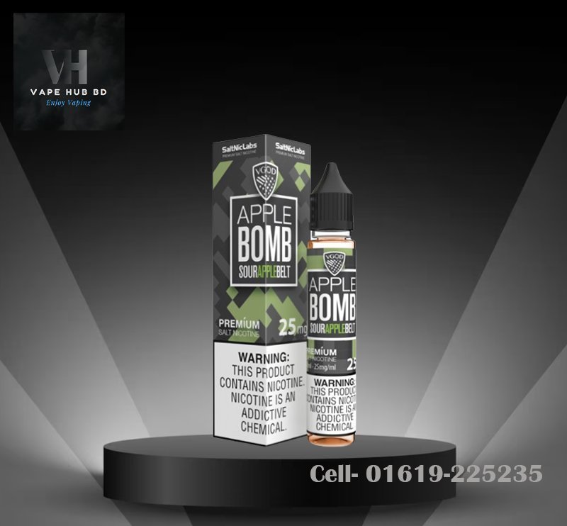 Vgod Apple Bomb- Salt Nic-30ml