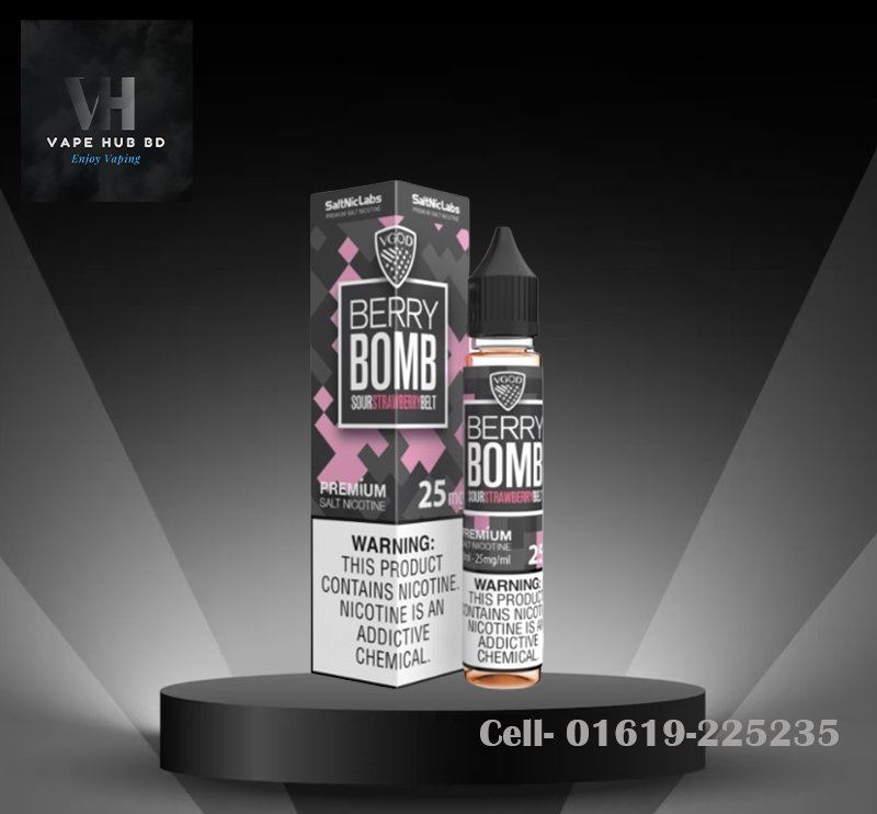 VGOD Berry Bomb Salt Nic -30ML