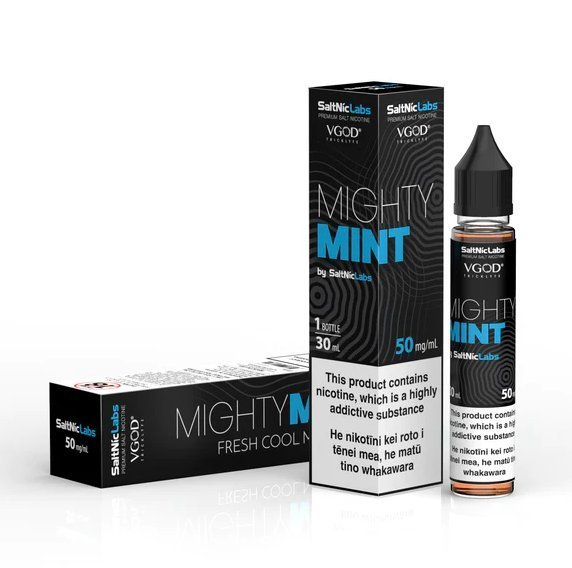 Vgod Mighty Mint Frsesh Cool Mint- Salt Nic