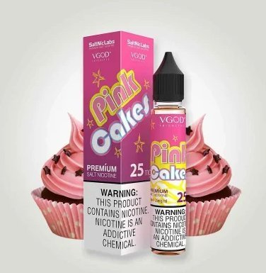 Vgod Pink Cake- Salt Nic 30 ML