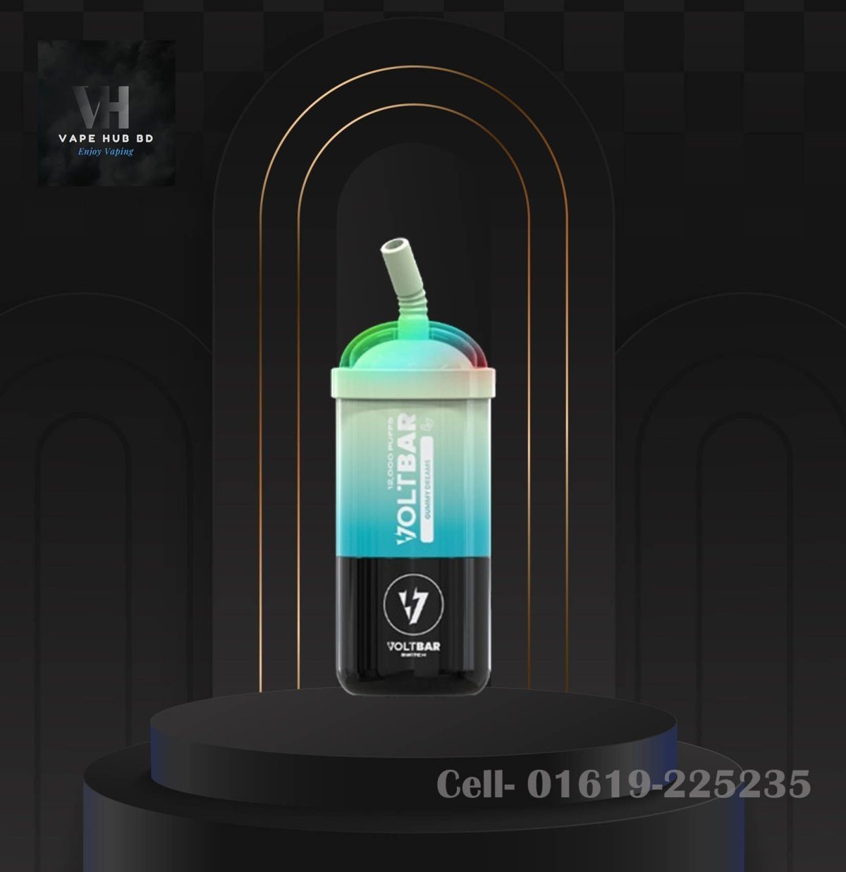 Voltbar 12K Gummy Dreams Full Kit