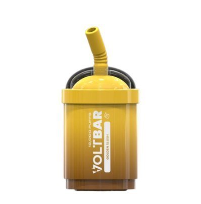 VOLTBAR 12K CARTRIDGE GOLDEN SLUSH