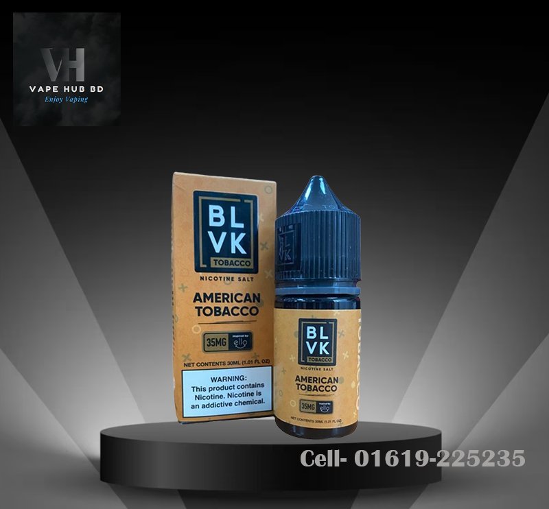 American Tobacco By Blvk Nic Salt -30 ML
