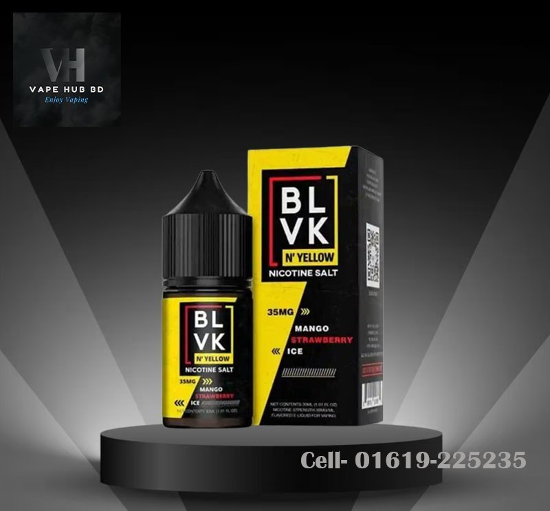 Mango Strawberry Ice By Blvk- 30 ML