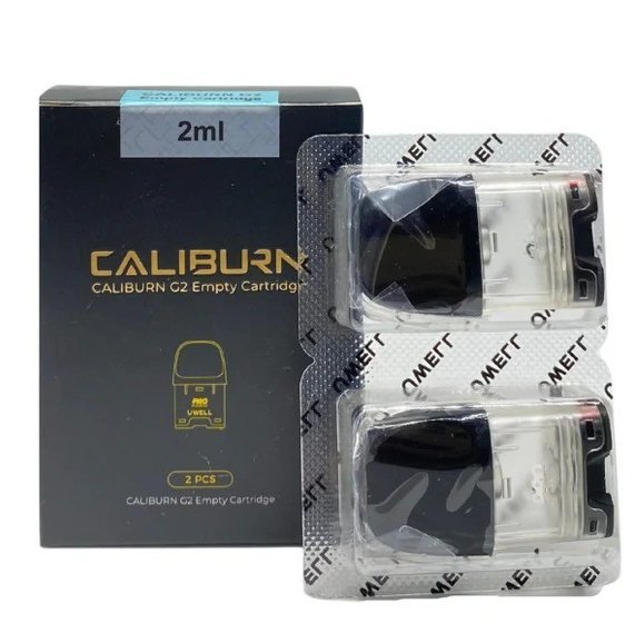 Caliburn G2/GK2 Empty POD/ Cartridges By Uwell