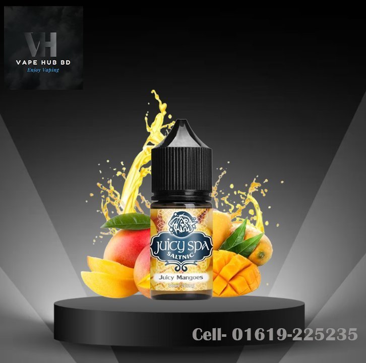 Juicy Spa Juicy Mangoes Salt Nic- 30 ML