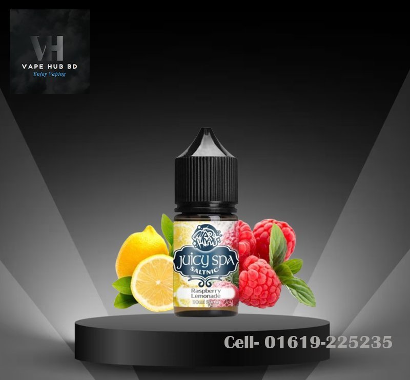 Juicy Spa Raspberry Lemonade Salt Nic- 30 ML