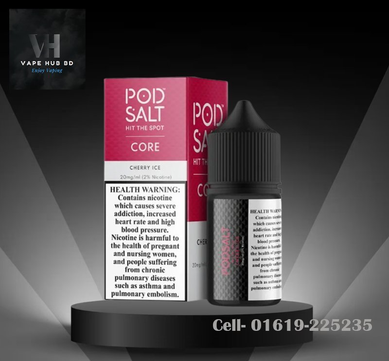 POD SALT CORE CHERRY ICE 20MG- 30 ML