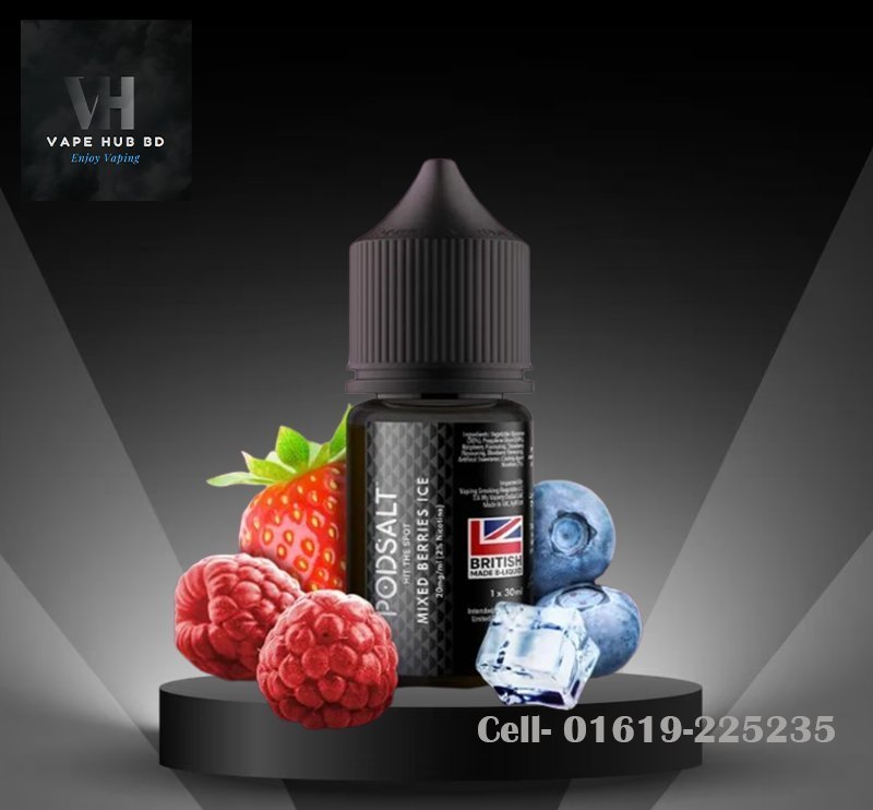 POD SALT CORE MIXED BERRIES ICE 20MG-30ML