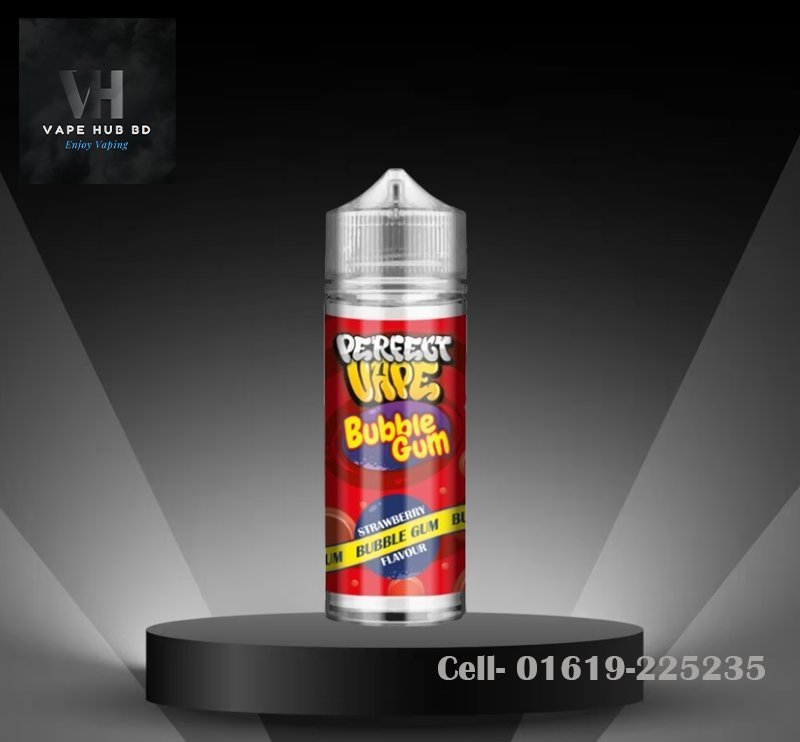 Perfect Vape Strawberry Bubblegum- 120ML