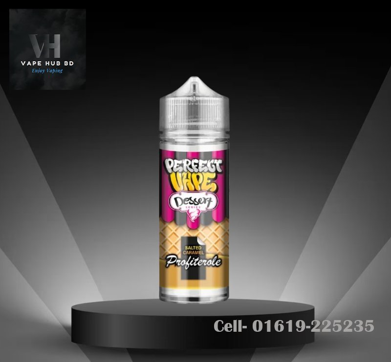 Perfect Vape Desert Salted Caramel- 120 ML