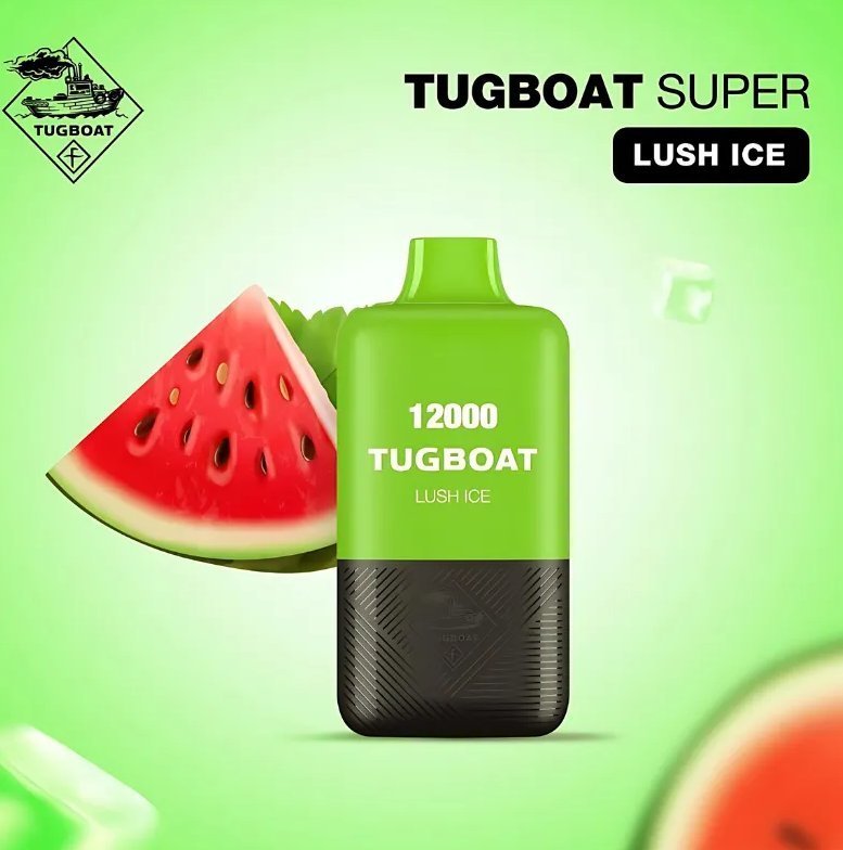 Tugboat Super Lush Ice 12K Puffs