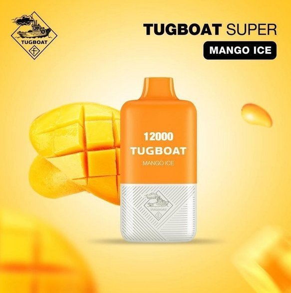 Tugboat Super Mango Ice 12K Puffs