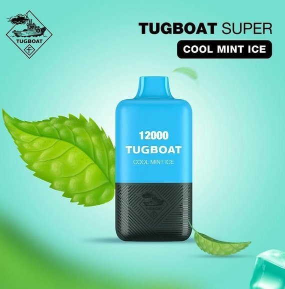 Tugboat Super Cool Mint Ice 12K Puffs