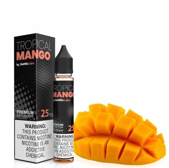 Vgod Tropical Mango 30 ML Salt Nic