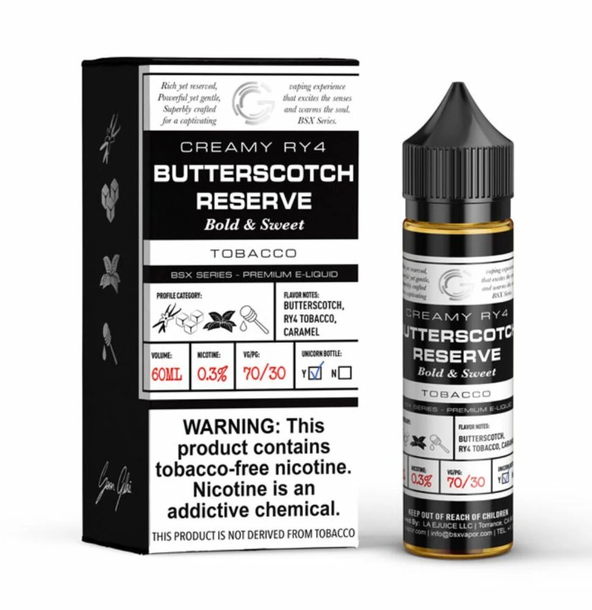 Butterscotch Reserve 60ML-Basix Series