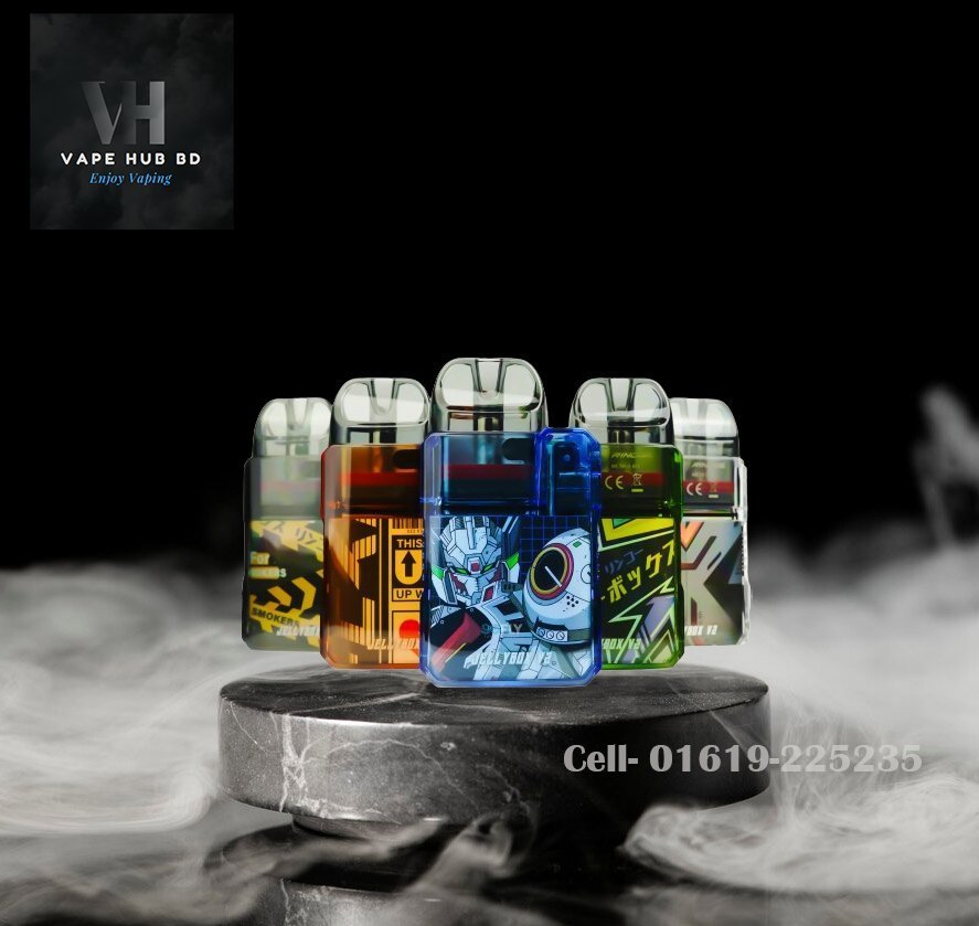 Jellybox V2 Pod Kit By Rincoe