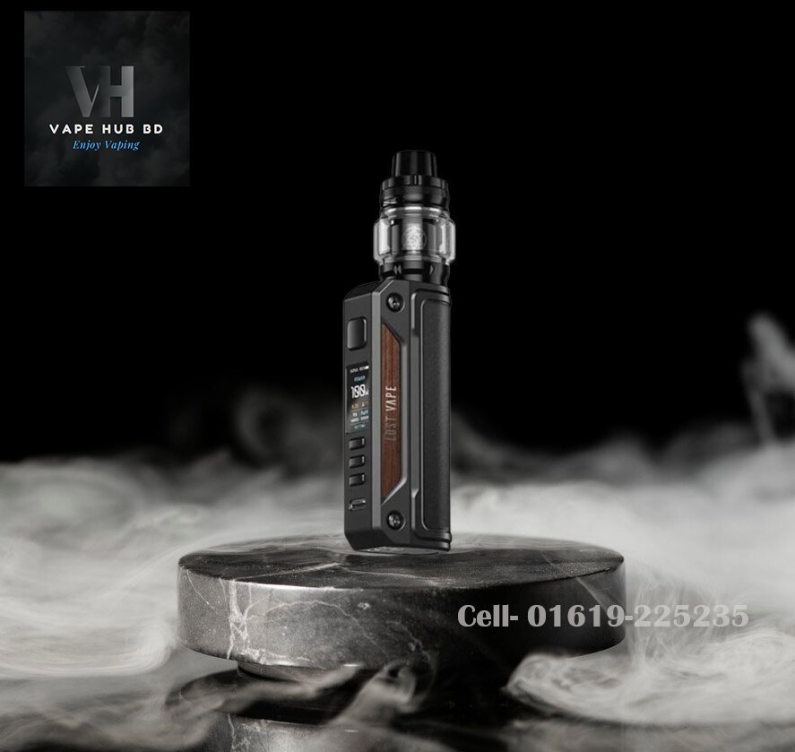 Thelema Solo Kit By Lost Vape