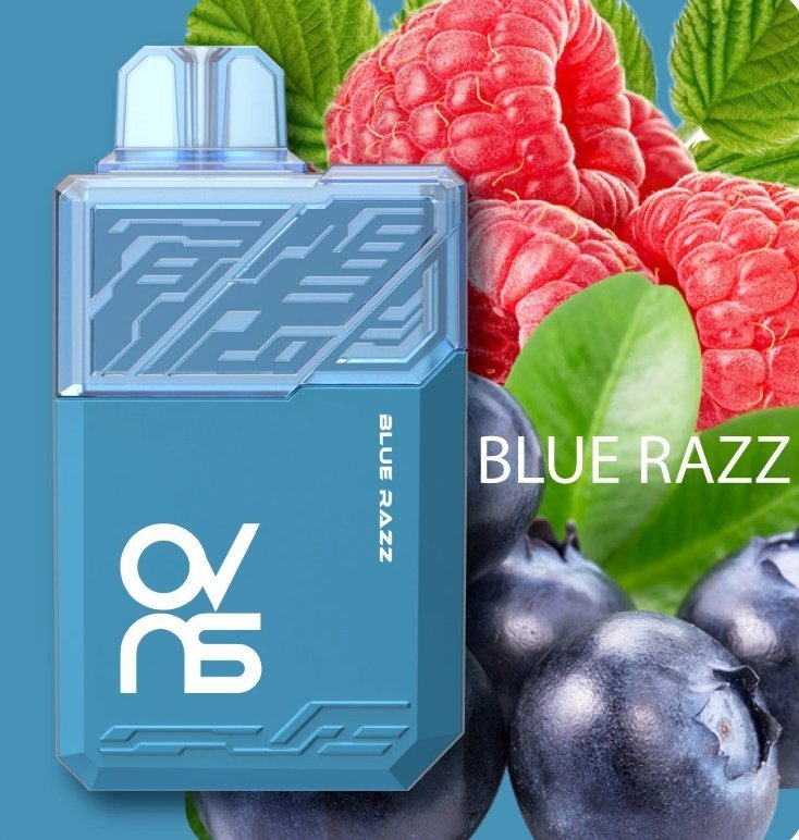 OVNS Bluerazz-10K Puffs-Disposable Vape
