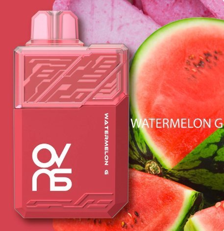 OVNS Watermelon G-10K Puffs-Disposable Vape