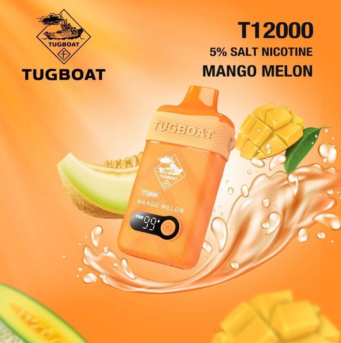 Tugboat T 12k Mango Melon Disposable Vape